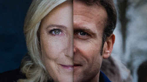 combo le pen macron profimedia-0681695870