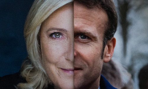 combo le pen macron profimedia-0681695870