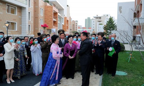 Ri Chun Hee, alături de liderul nord-coreean, Kim Jong-un. 2