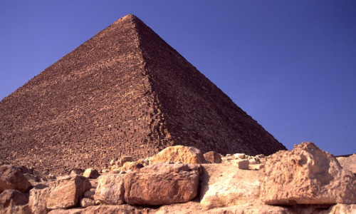Great pyramids, Giza Egypt