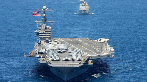 3 Sailors From US Aircraft Carrier Found Dead