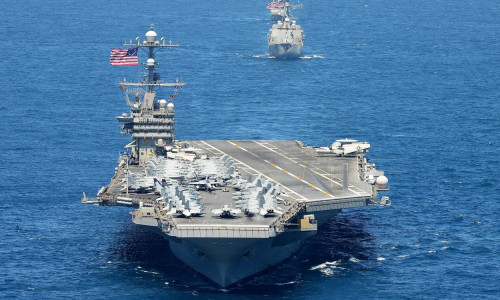 3 Sailors From US Aircraft Carrier Found Dead