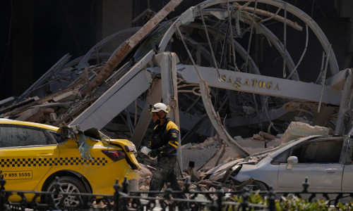 Cuba Hotel Explosion