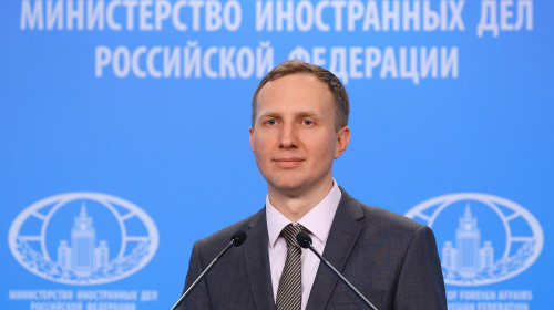 Russia Foreign Ministry Briefing