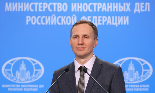 Russia Foreign Ministry Briefing