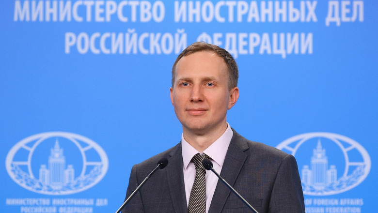 Russia Foreign Ministry Briefing