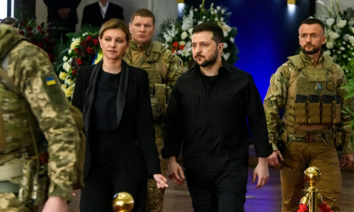 The Funeral Ceremony Of Ukrainian First President Leonid Kravchuk, Kyiv, Ukraine - 17 May 2022