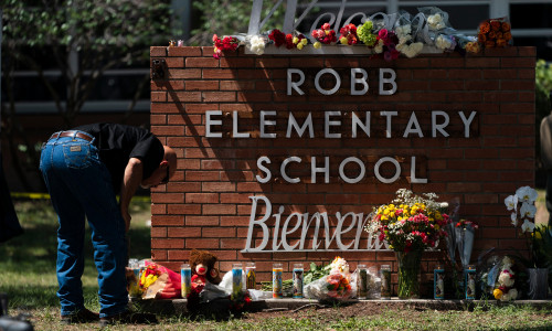 Texas School Shooting