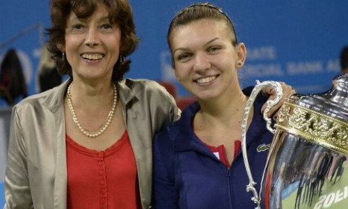 simona halep si virginia ruzici - instagram