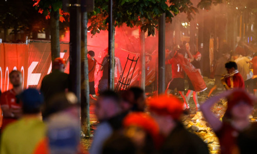 France Soccer Champions League Final