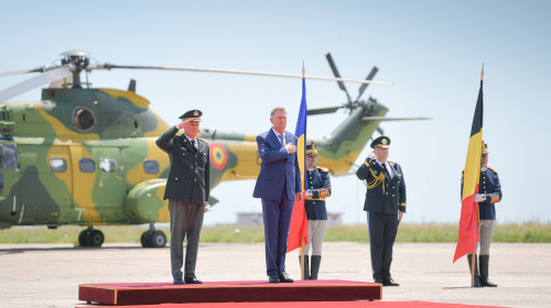 klaus iohannis rege philippe presidency