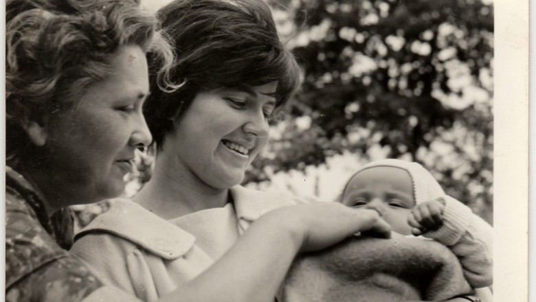 The,Czechoslovak,Socialist,Republic,-,1960s:,Vintage,Photo,Shows,Young