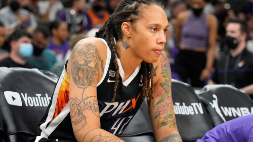 Russia Griner Arrested Basketball