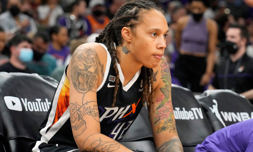 Russia Griner Arrested Basketball