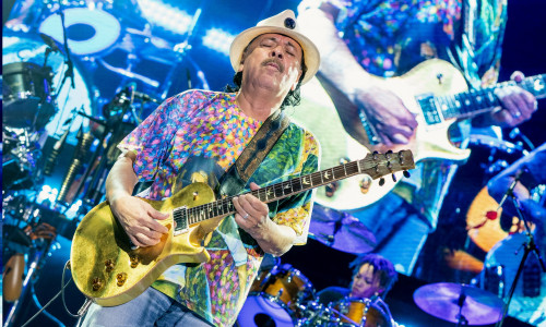 Santana in Concert, Nashville, FirstBank Amphitheater, Franklin, USA - 29 Sep 2021