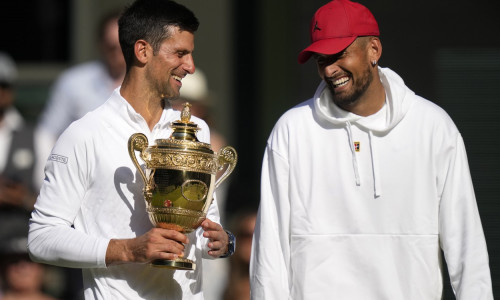 Wimbledon Tennis Championships, Day 14, The All England Lawn Tennis and Croquet Club, London, UK - 10 Jul 2022