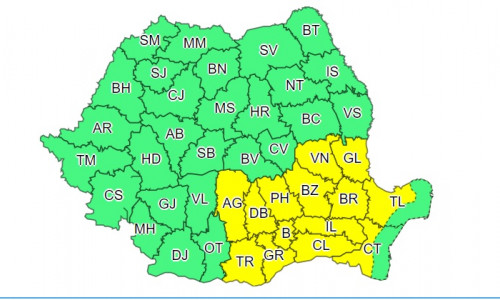 harta meteo