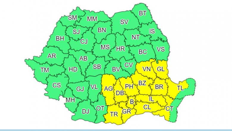 harta meteo