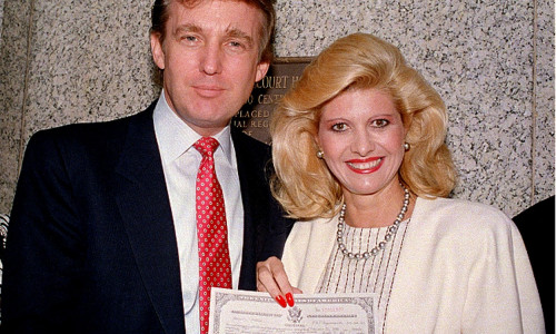 DONALD TRUMP IVANA