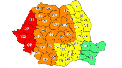 harta meteo 30 iunie