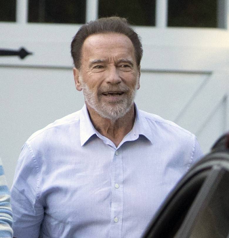EXCLUSIVE: Arnold Schwarzenegger Film Scenes for The New Netflix TV Series Utap in Toronto