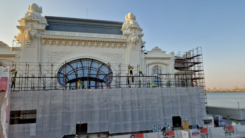 Cazinoul din Constanța. Sursa foto: CNI/Facebook