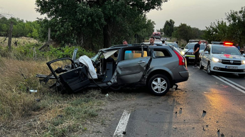 accident călărași