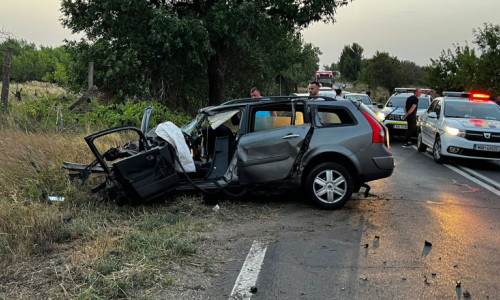 accident călărași