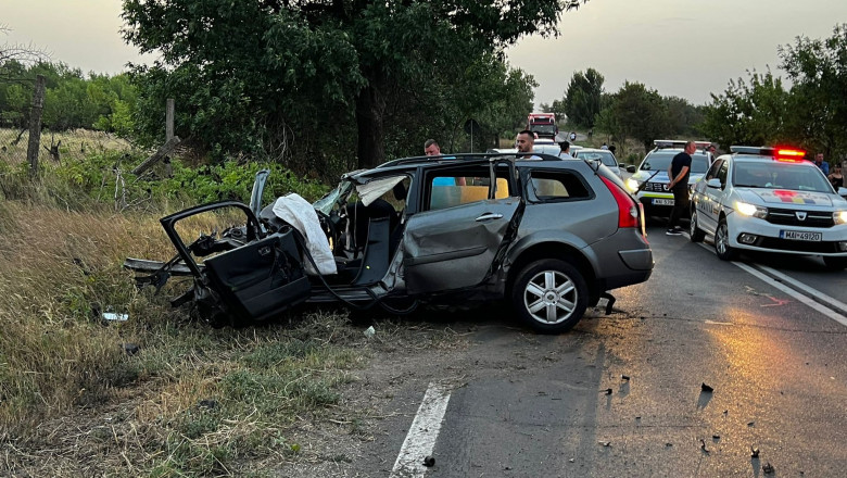 accident călărași