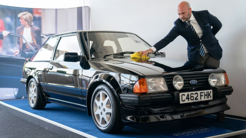 Princess of Wales' car auction