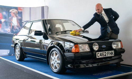 Princess of Wales' car auction