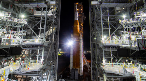 Artemis: Nasa Moon Rocket Ready For Maiden Flight