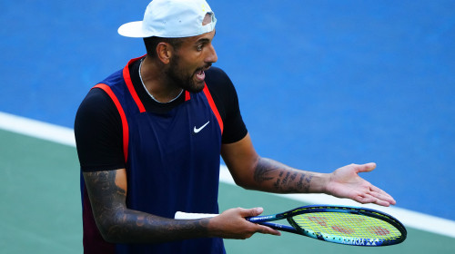 Nick Kyrgios s-a plâns de mirosul de marijuana venit din tribune la US Open