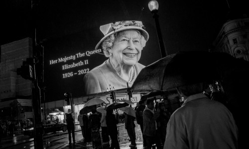 Queen Elizabeth II dies aged 96, London, UK - 08 Sep 2022