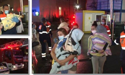 incendiu spital copii timisoara - opiniatimisoarei