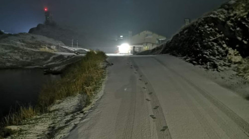 zapada transfagarasan