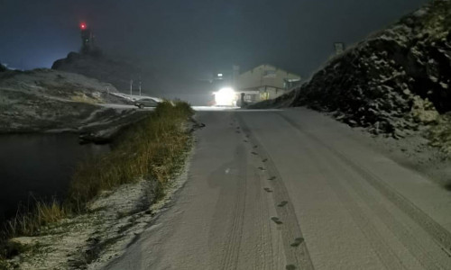 zapada transfagarasan