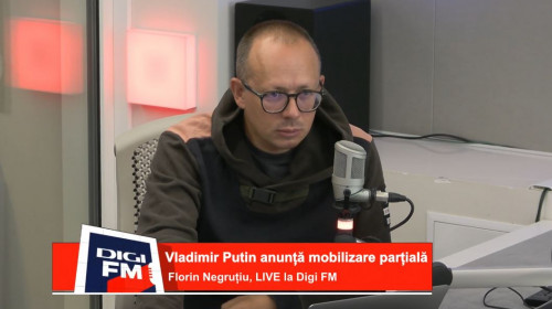 florin negrutiu vladimir putin mobilizare partiala