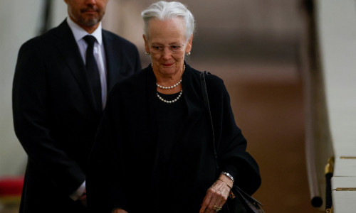 Queen Elizabeth II lying in state, Westminster Hall, London, UK - 18 Sep 2022