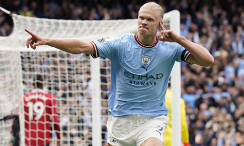 Manchester City v Manchester United - Premier League - Etihad Stadium