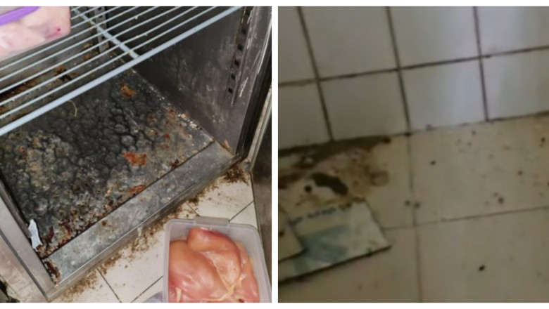 Insecte moarte şi alimente expirate într-un restaurant din București. Șeful ANPC: „Doamne ferește să avem o toxiinfecție sau cine știe ce mai rău!”