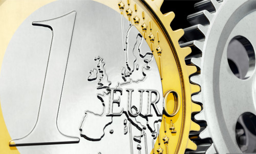 3d,Illustration,,Euro,As,An,Economic,Engine