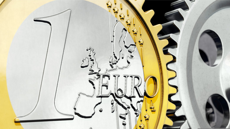 3d,Illustration,,Euro,As,An,Economic,Engine