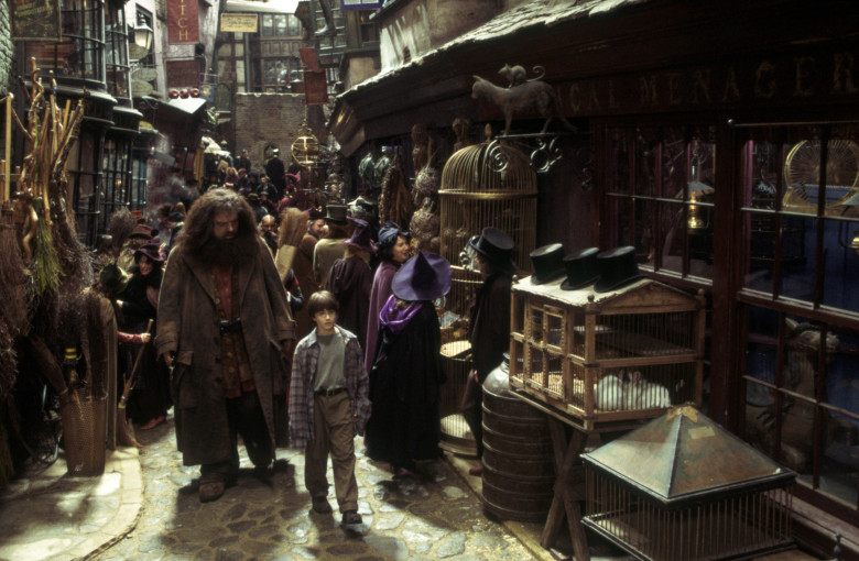 Harry Potter and the Sorcerer's Stone (2001) - filmstill