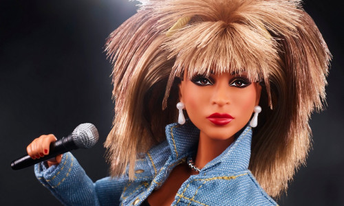 Tina Turner gets her own Barbie doll