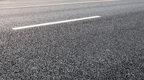 Empty,Asphalt,Road,And,Blue,Sky,With,White,Clouds.road,Background.