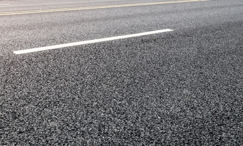 Empty,Asphalt,Road,And,Blue,Sky,With,White,Clouds.road,Background.