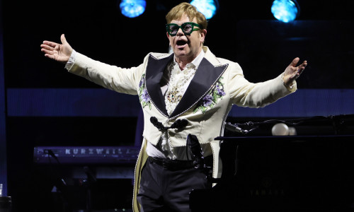 Elton John In Concert - East Rutherford, NJ