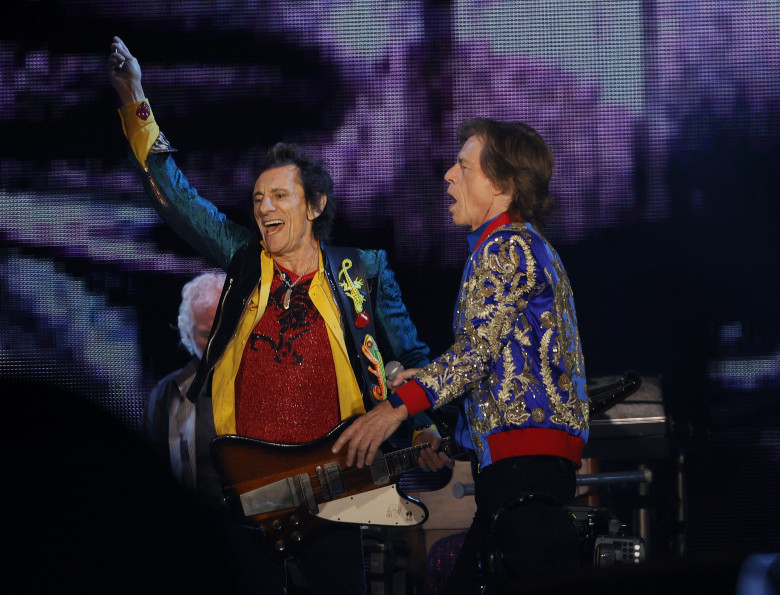 The Rolling Stones In Concert - Las Vegas, NV