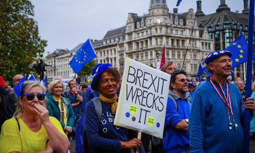 proteste londra împotriva brexit